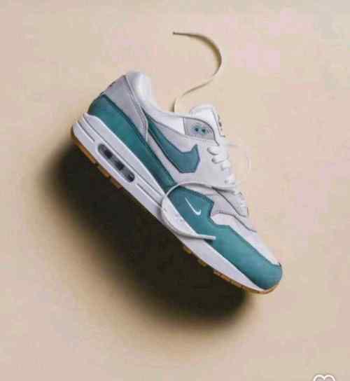 Nike Airmax 1 Swoosh Low Poly Classic Air Cushion Sneakers