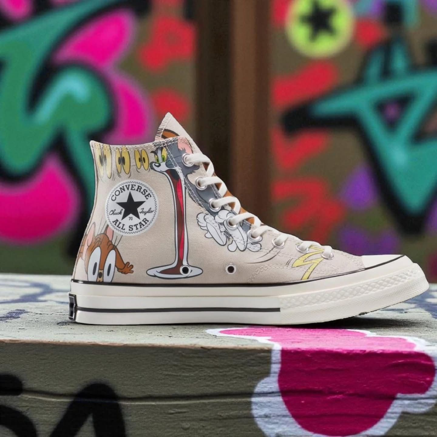 Converse Tom & Jerry Edition Sneakers