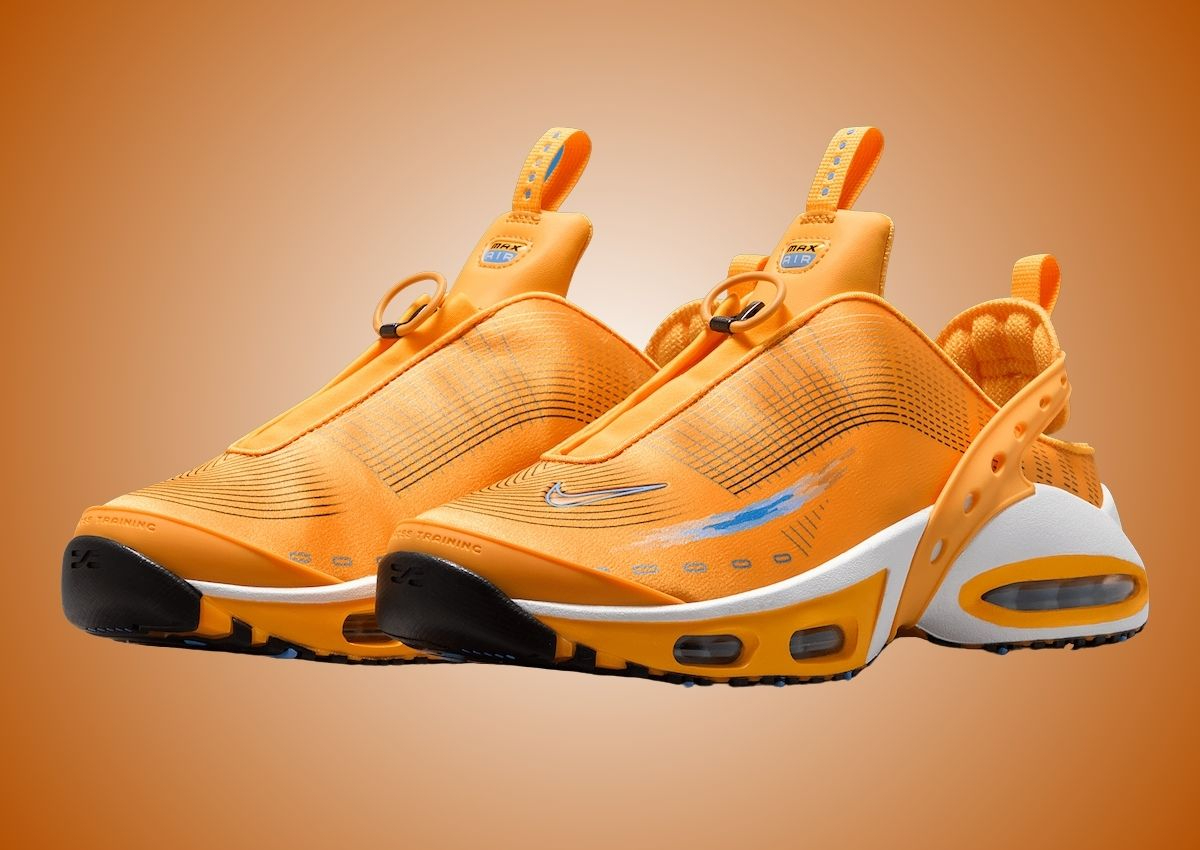 Nike Airmax Craze Laser Orange Sneakers