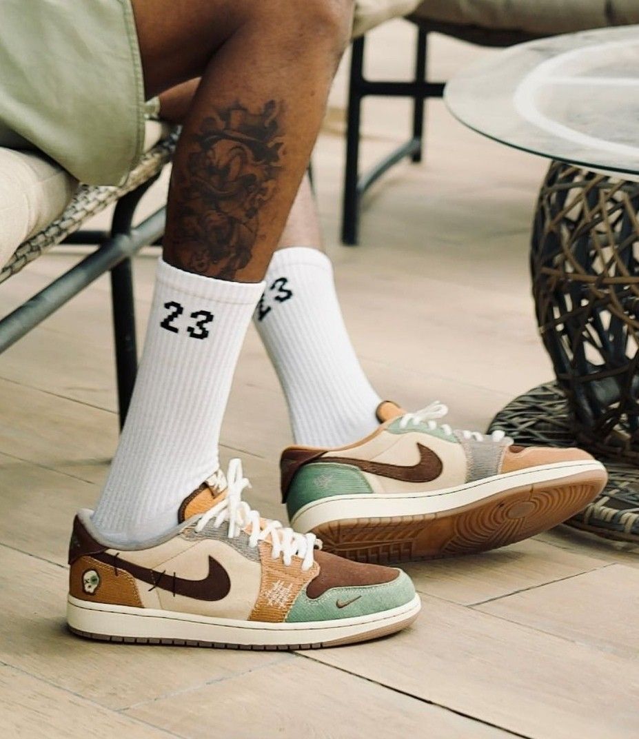 Nike Air Jordan 1 Low Voodoo Zion