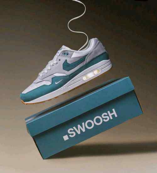 Nike Airmax 1 Swoosh Low Poly Classic Air Cushion Sneakers