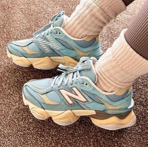 New Balance 9060 Pastel Sneakers
