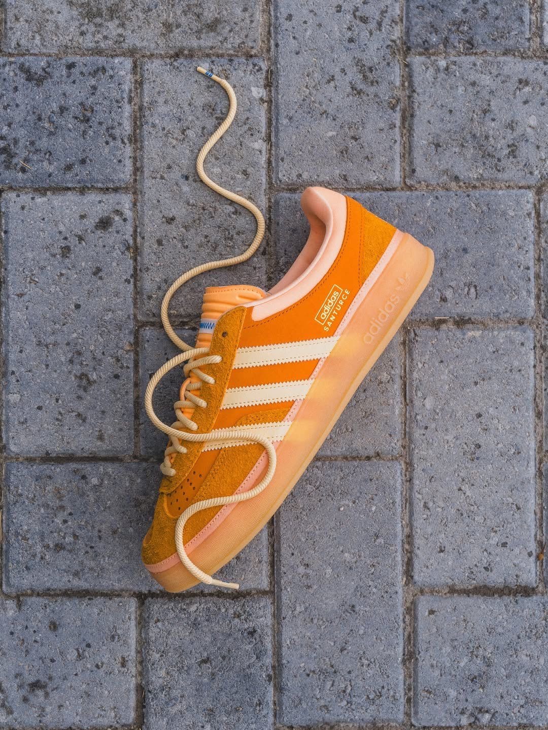 Adidas Gazelle Indoor Orange Sneakers
