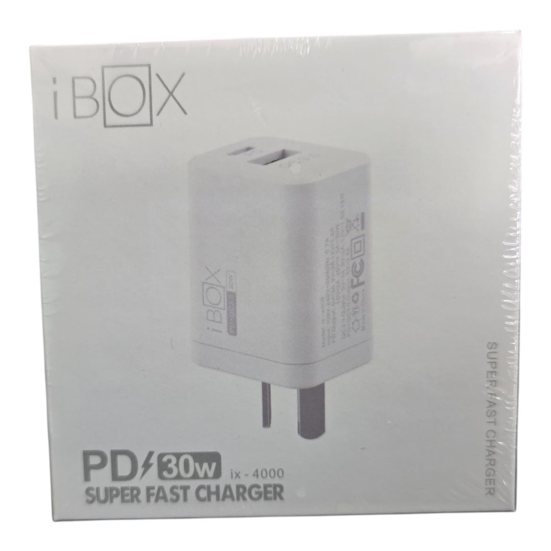 Cargador Rápido PD 30W iBOX