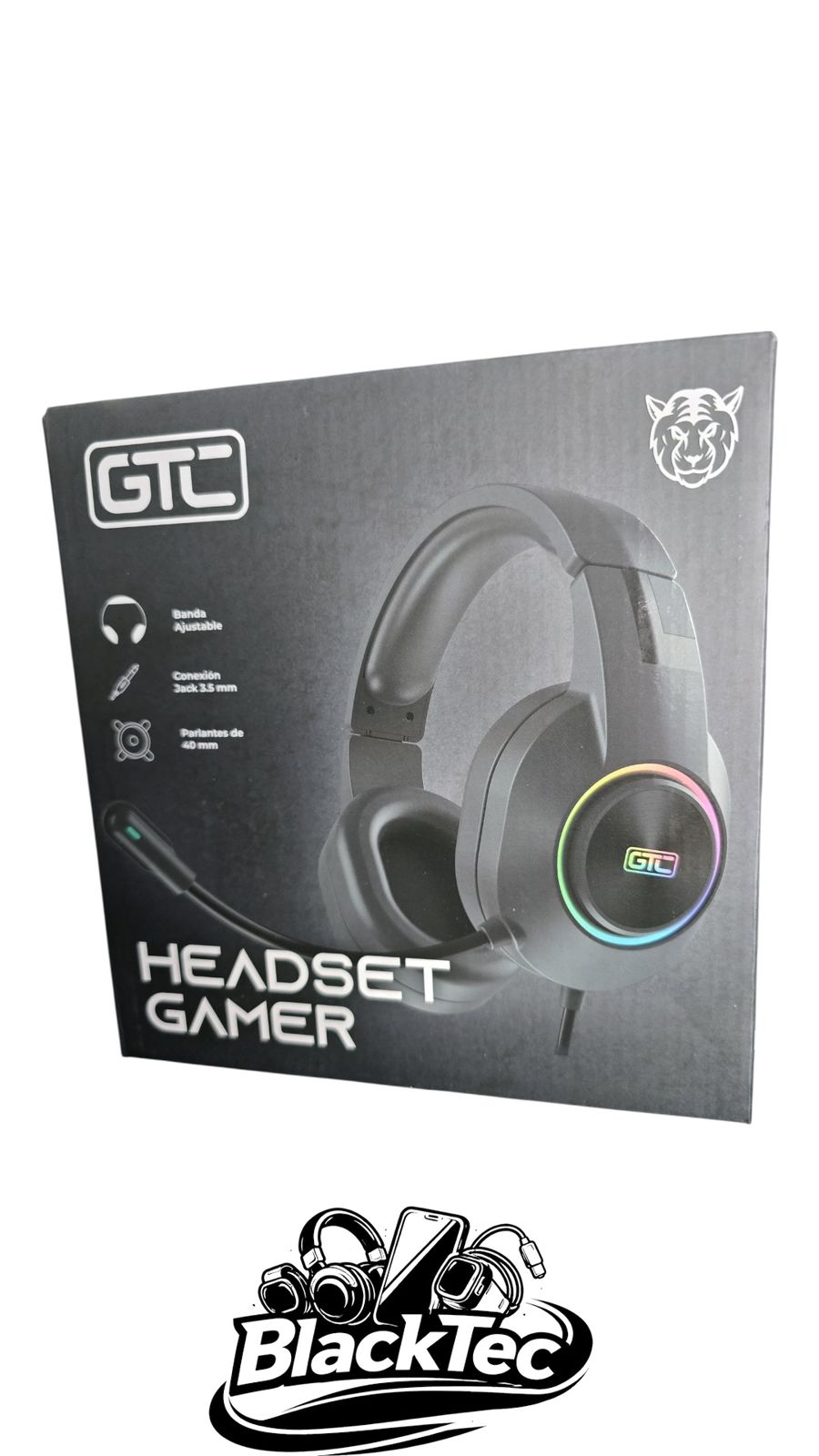 Auriculares Gamer GTC