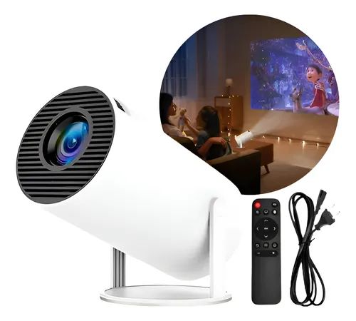 Mini Proyector Portátil HD