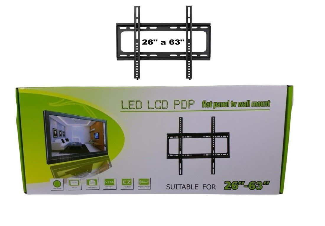 Soporte de pared para TV LED/LCD