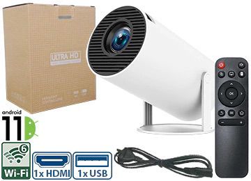 Proyector Ultra HD Android 11