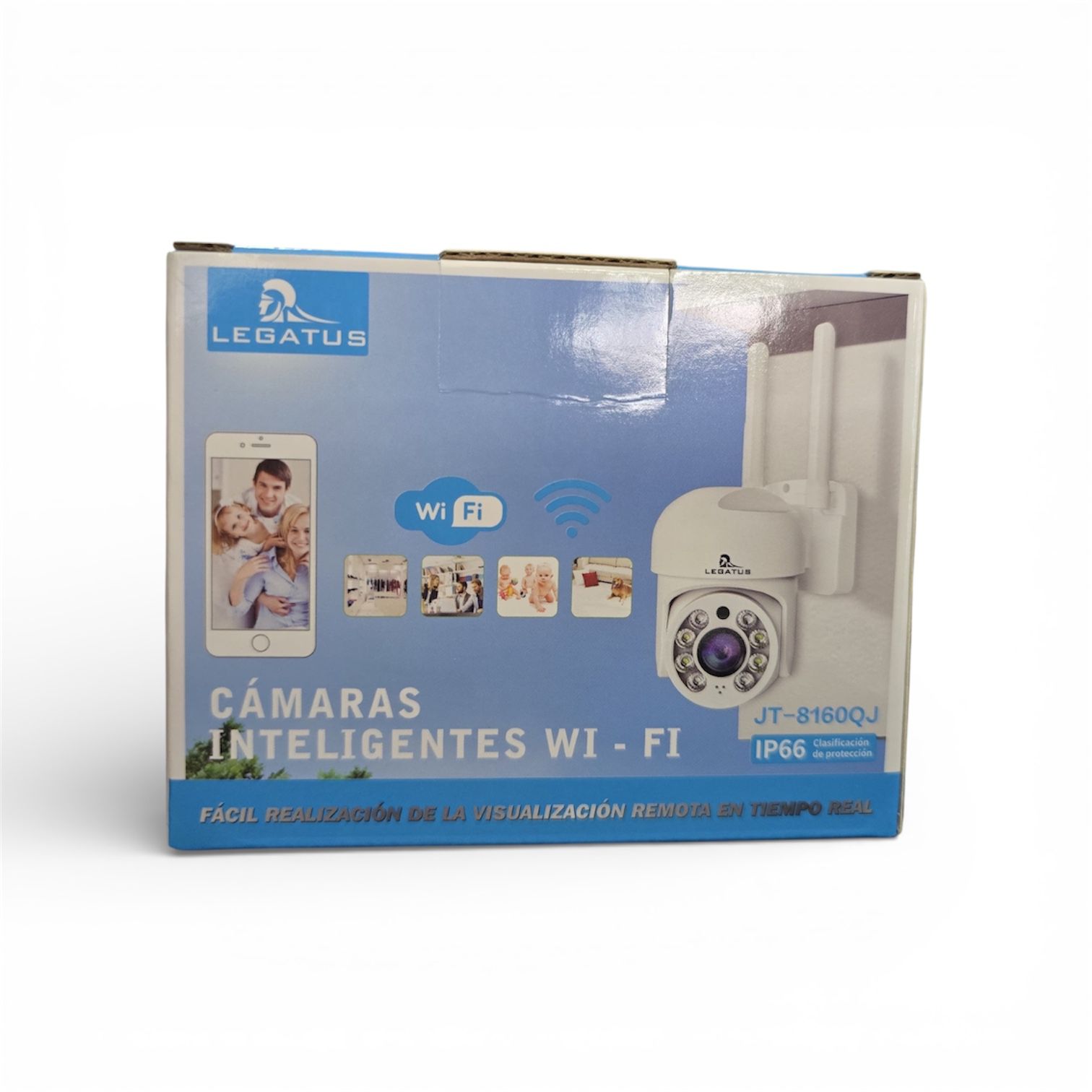 Cámara inteligente Wi-Fi