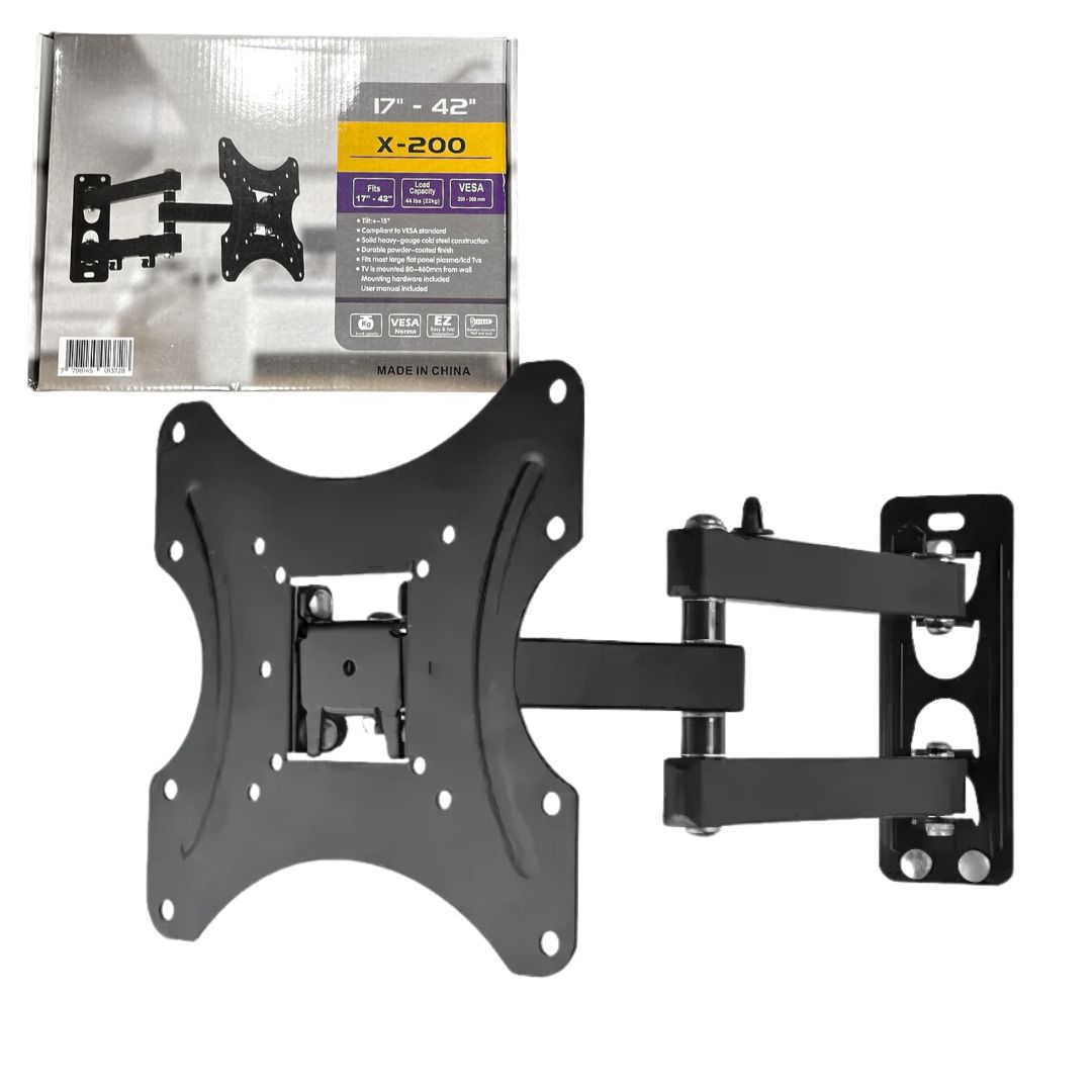 Soporte articulado para TV