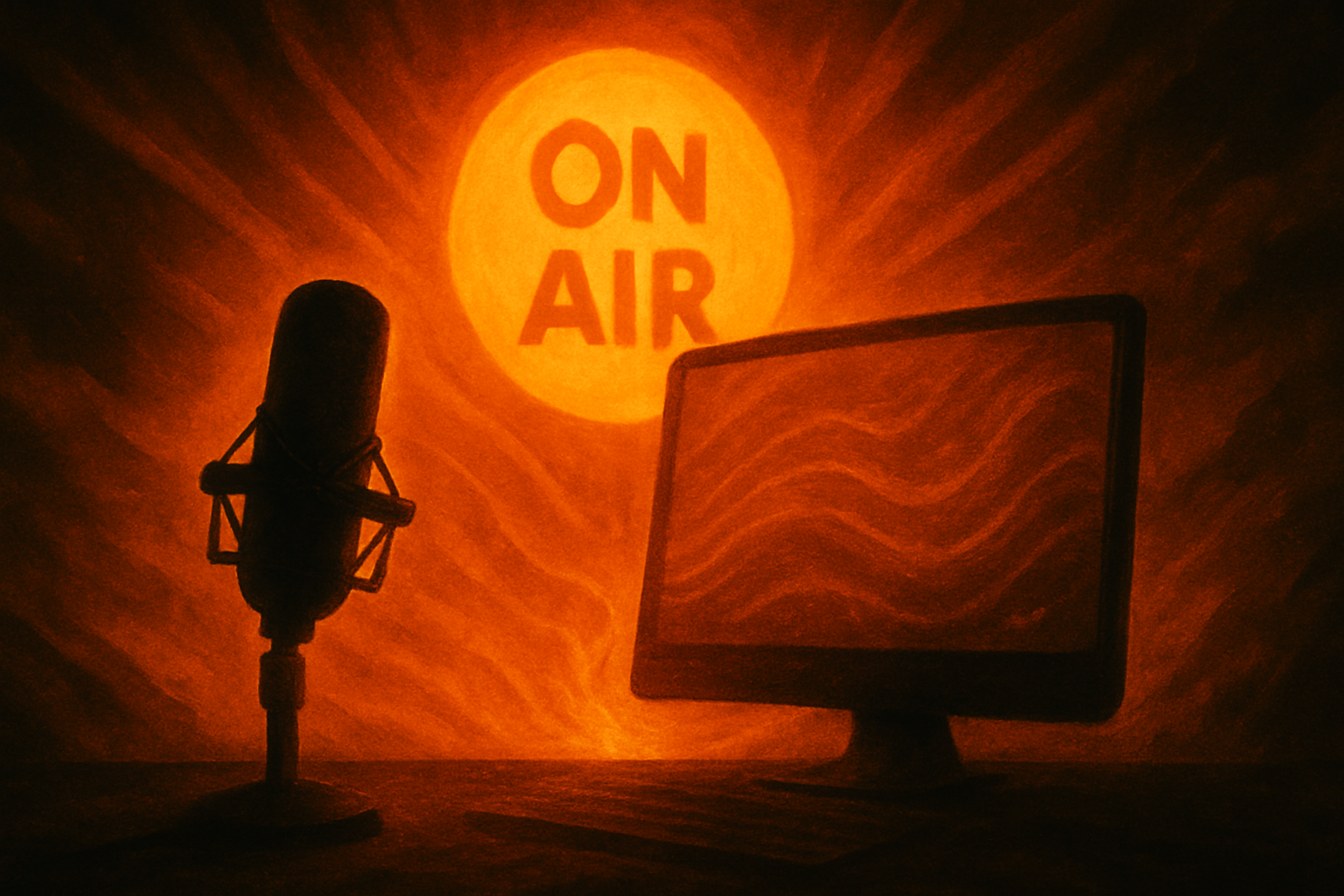 Professional Podcast Microphone