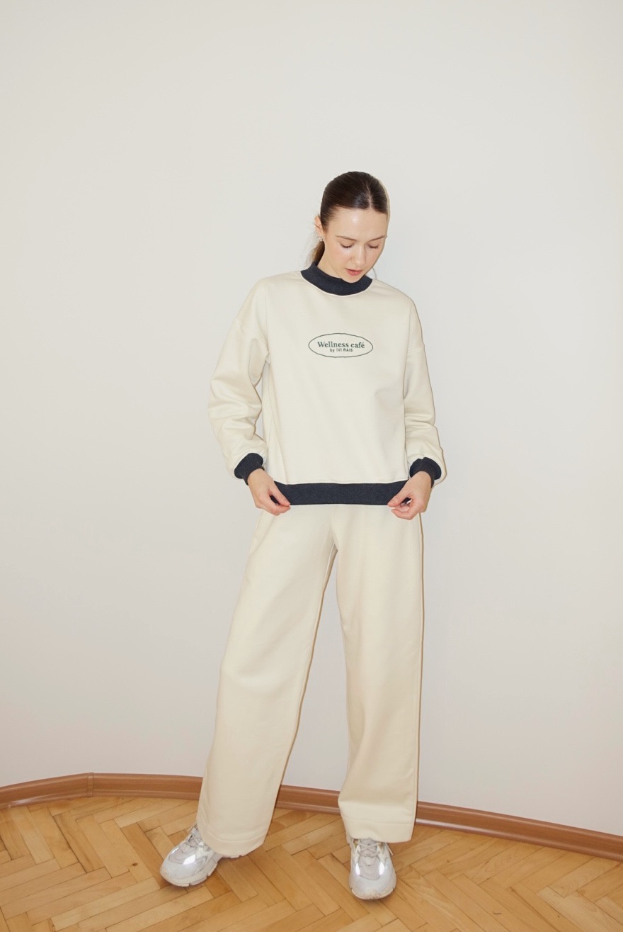 [PRE-ORDER] Wellness cafe two-piece set
