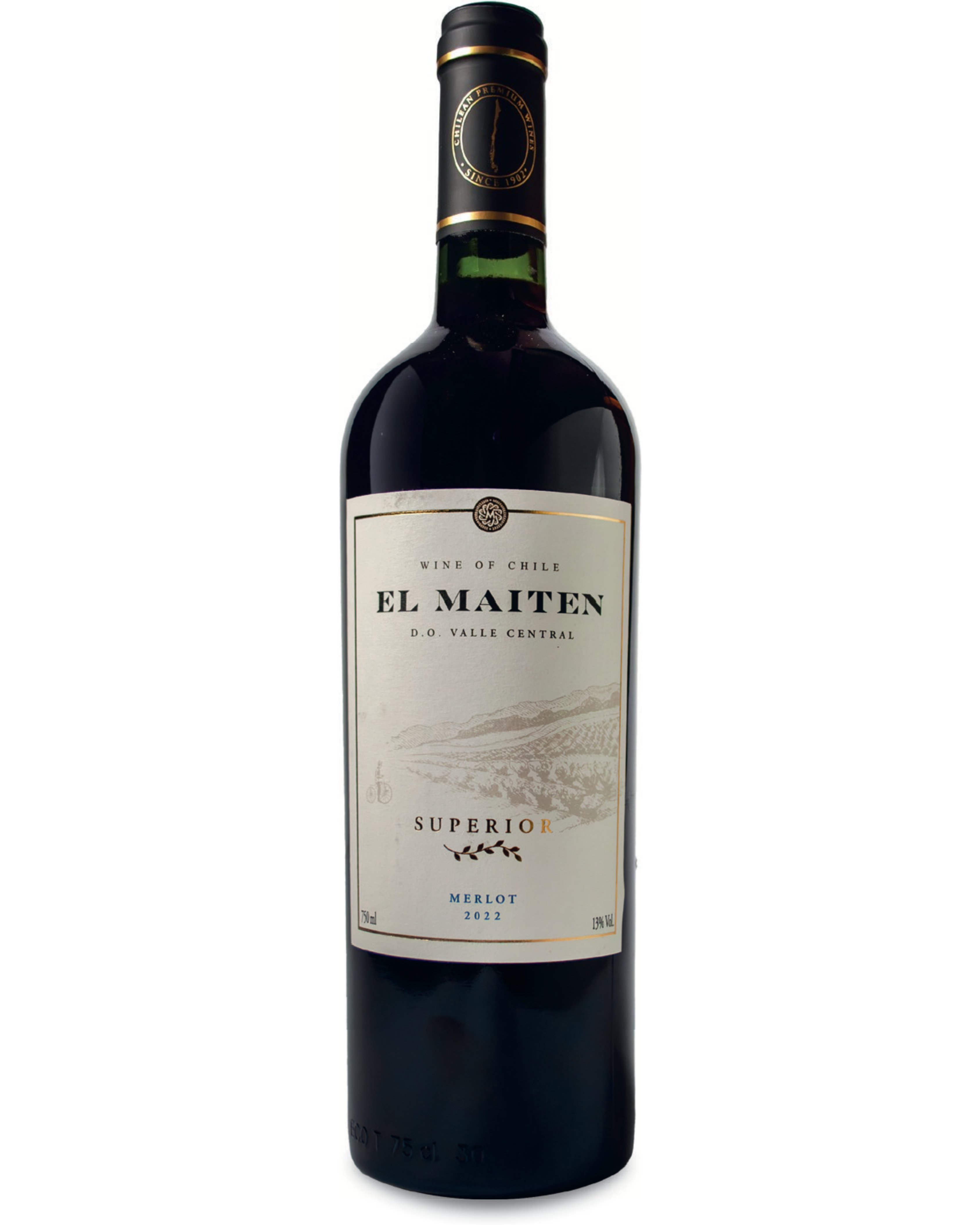 El Maiten Superior Merlot 2022 - 750 ml