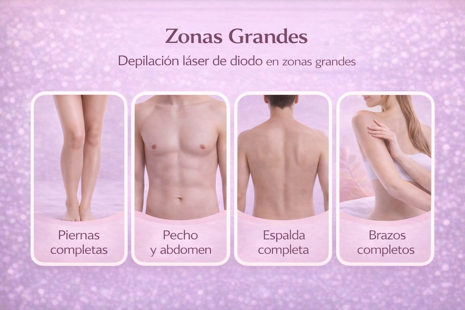 Depilación Láser Diodo