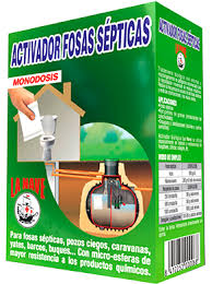 Activador de Fosas Sépticas