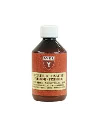 Fijador AVEL para cuero