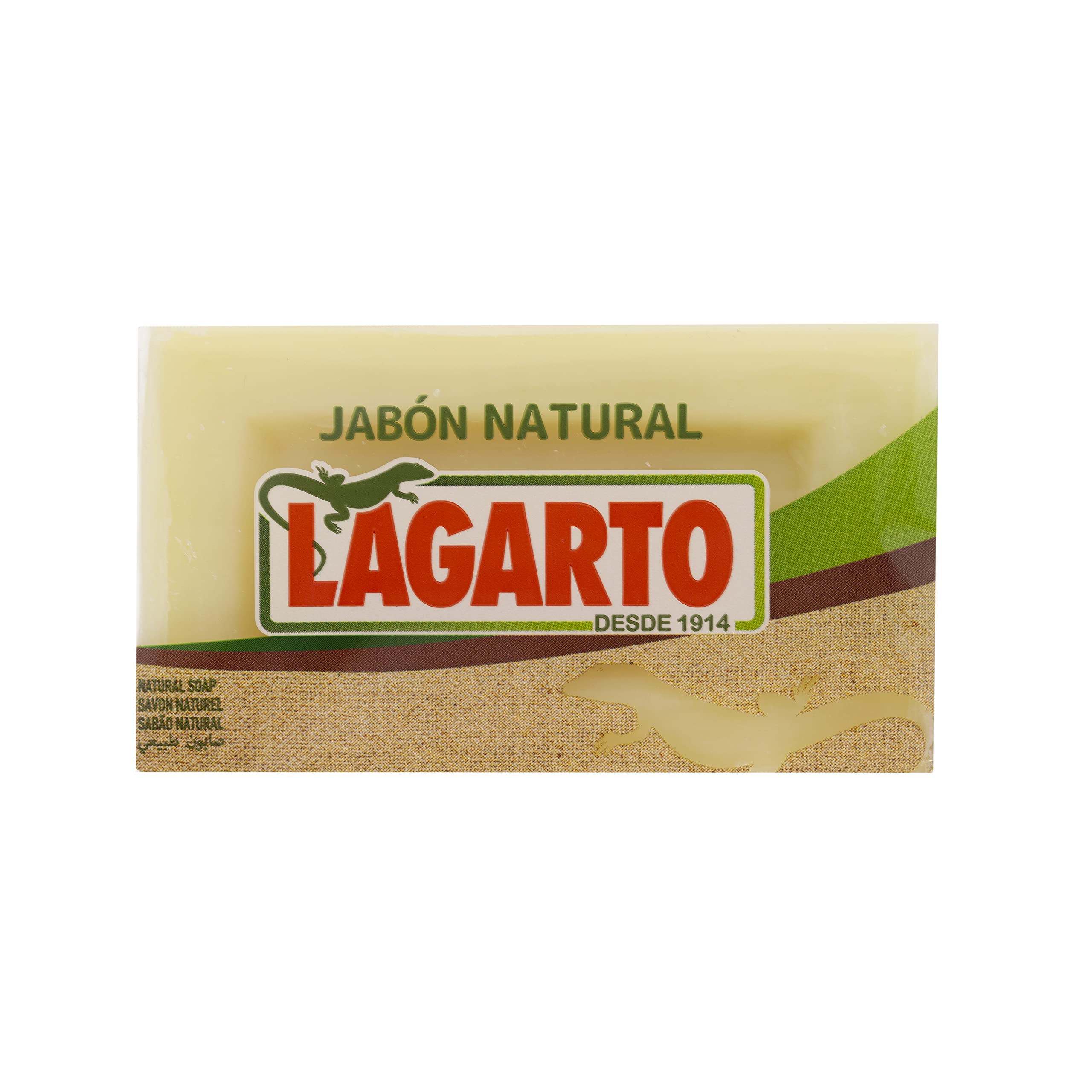 Jabón Lagarto Natural