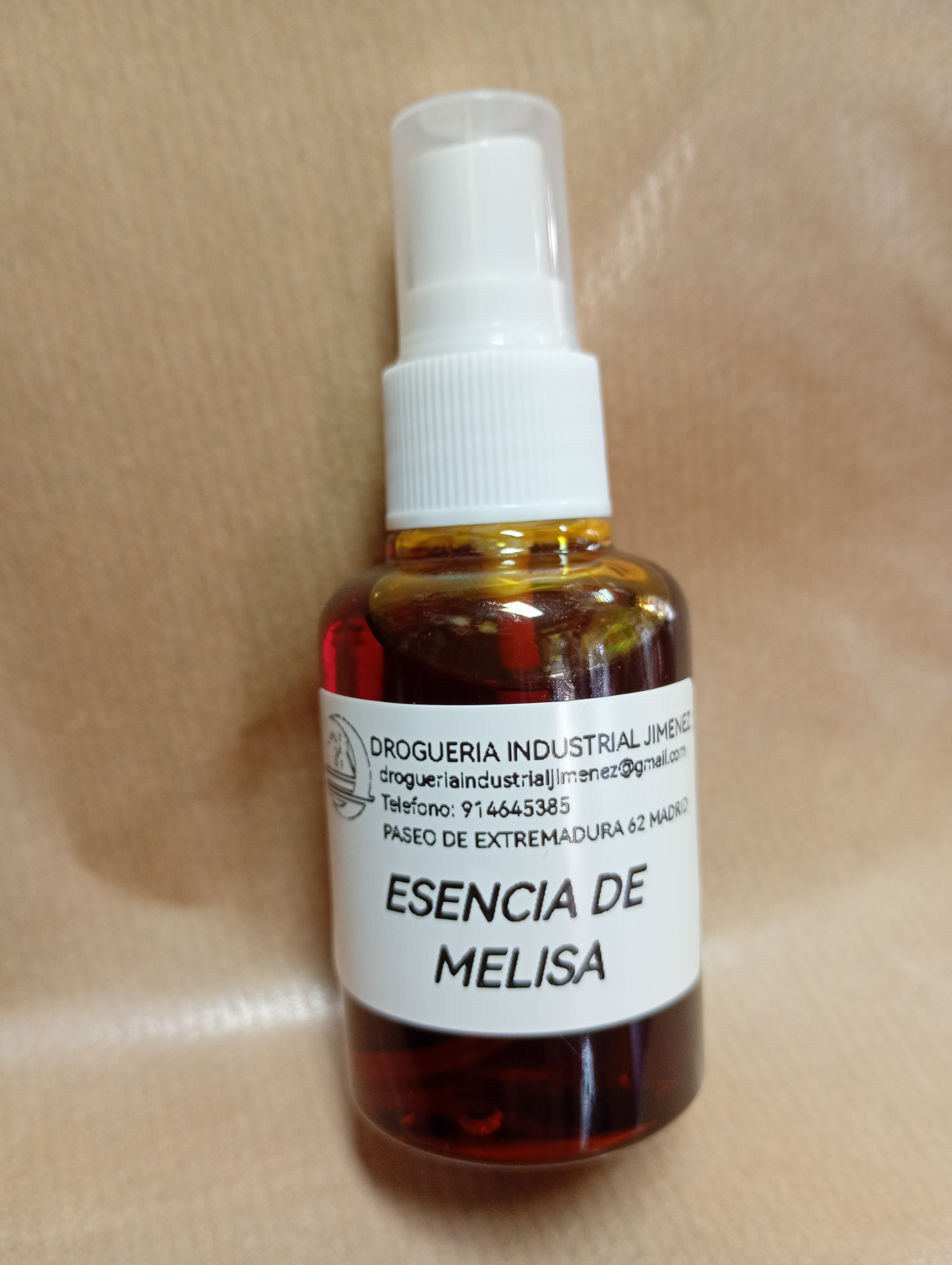Esencia de Melisa