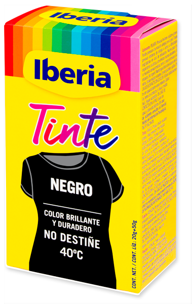 Tinte Iberia Varios Colores
