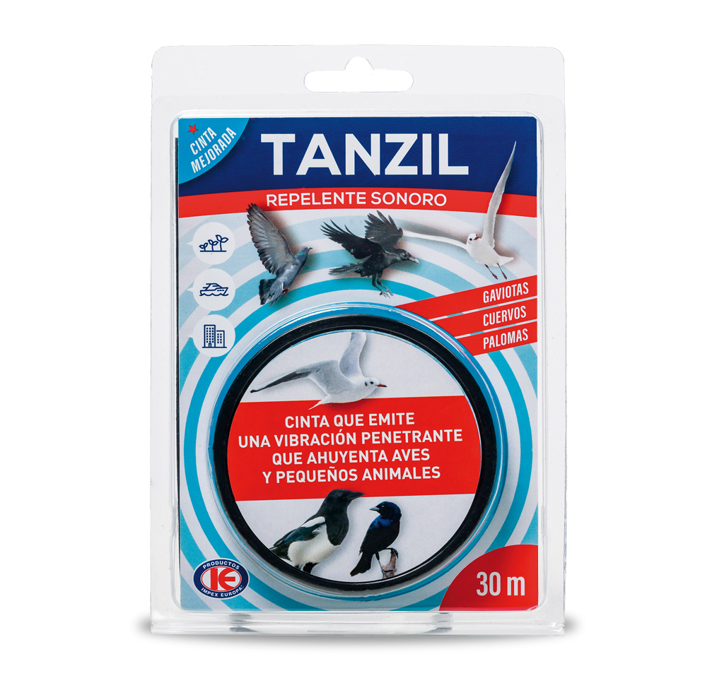 TANZIL REPELENTE SONORO 30M