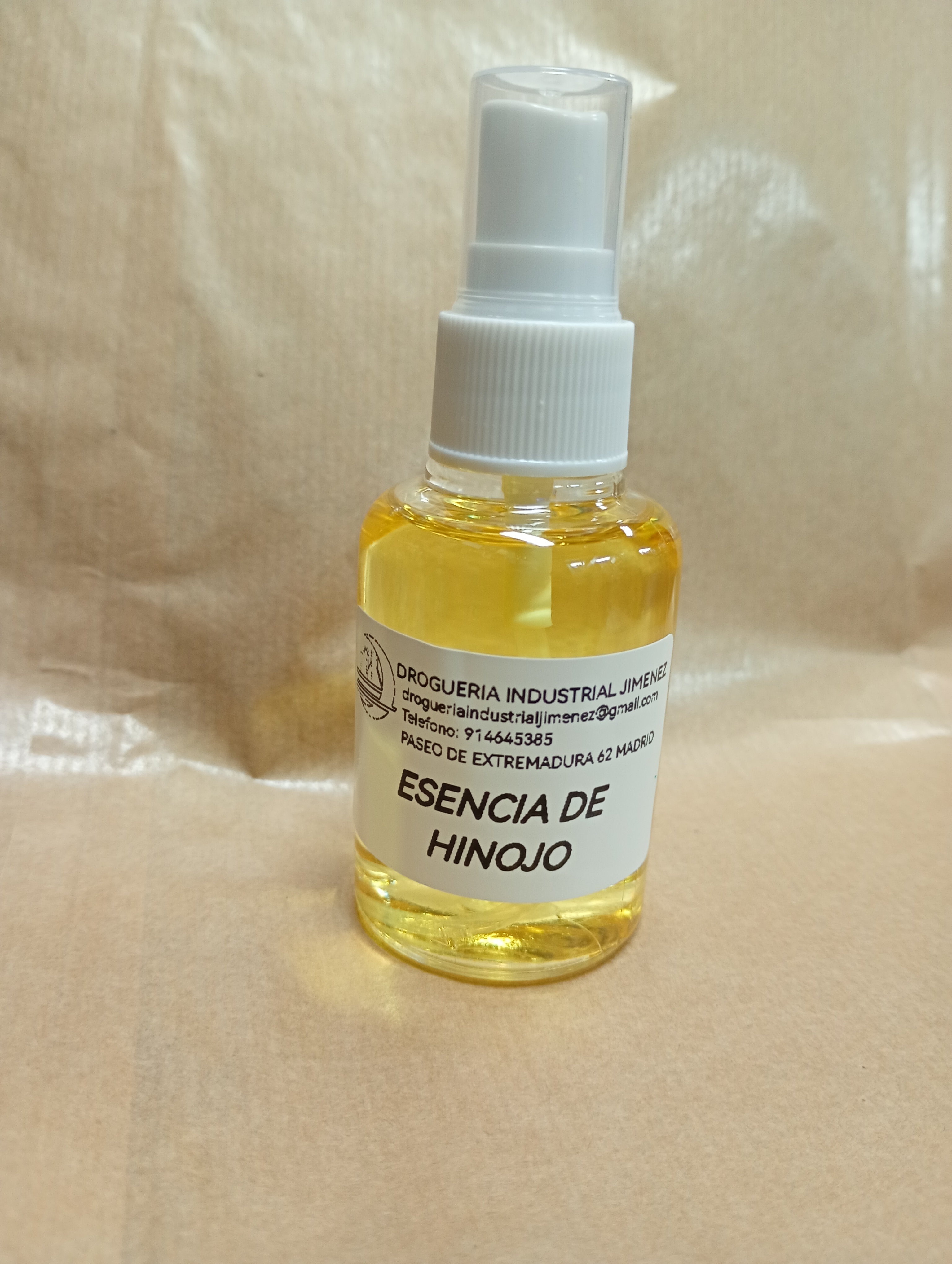 Esencia de Hinojo