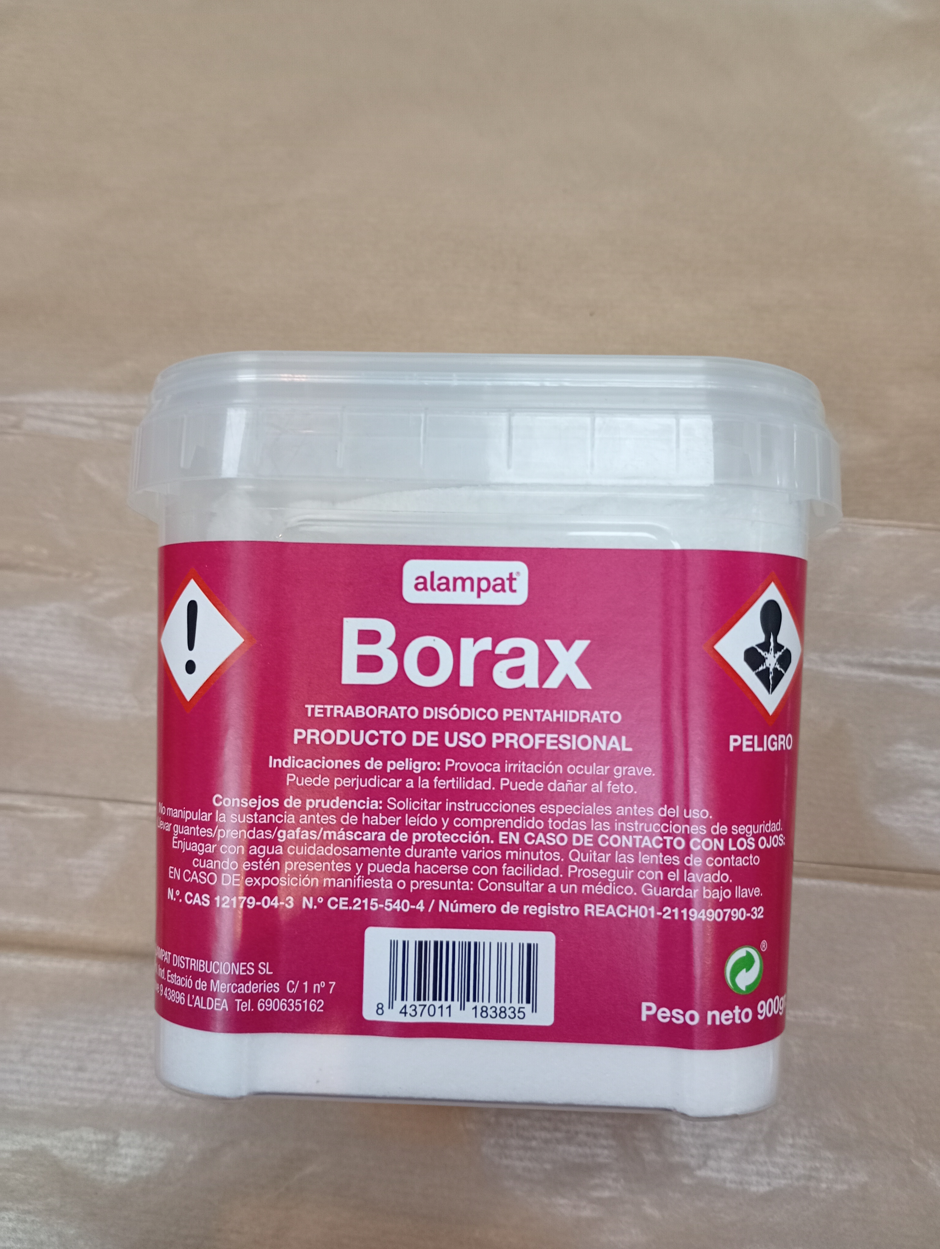 Borax Alampat 900g