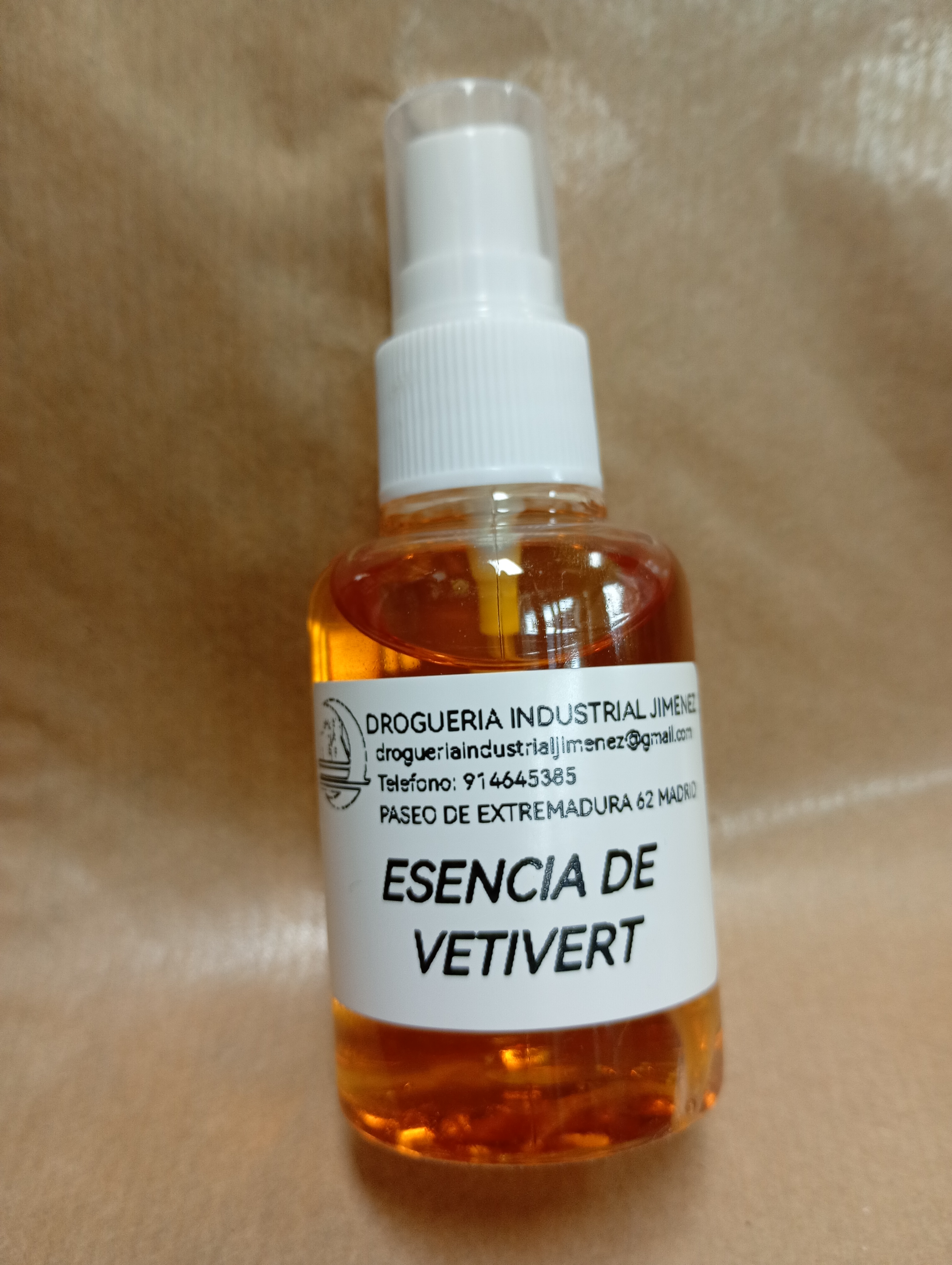 Esencia de Vetivert