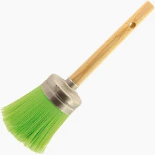 Brocha de cerdas de colores