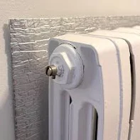 Panel Reflector para Radiador