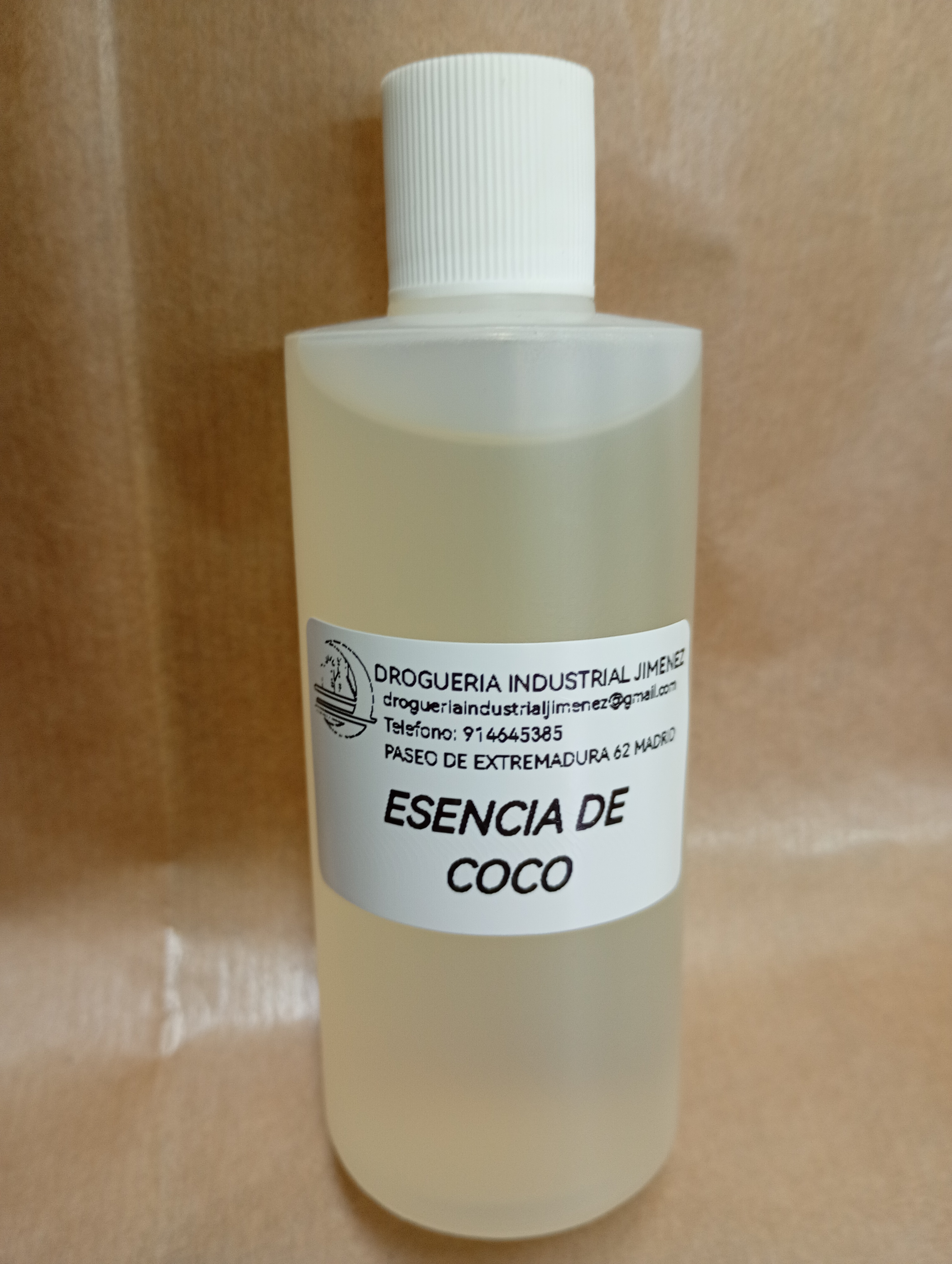 Esencia de Coco
