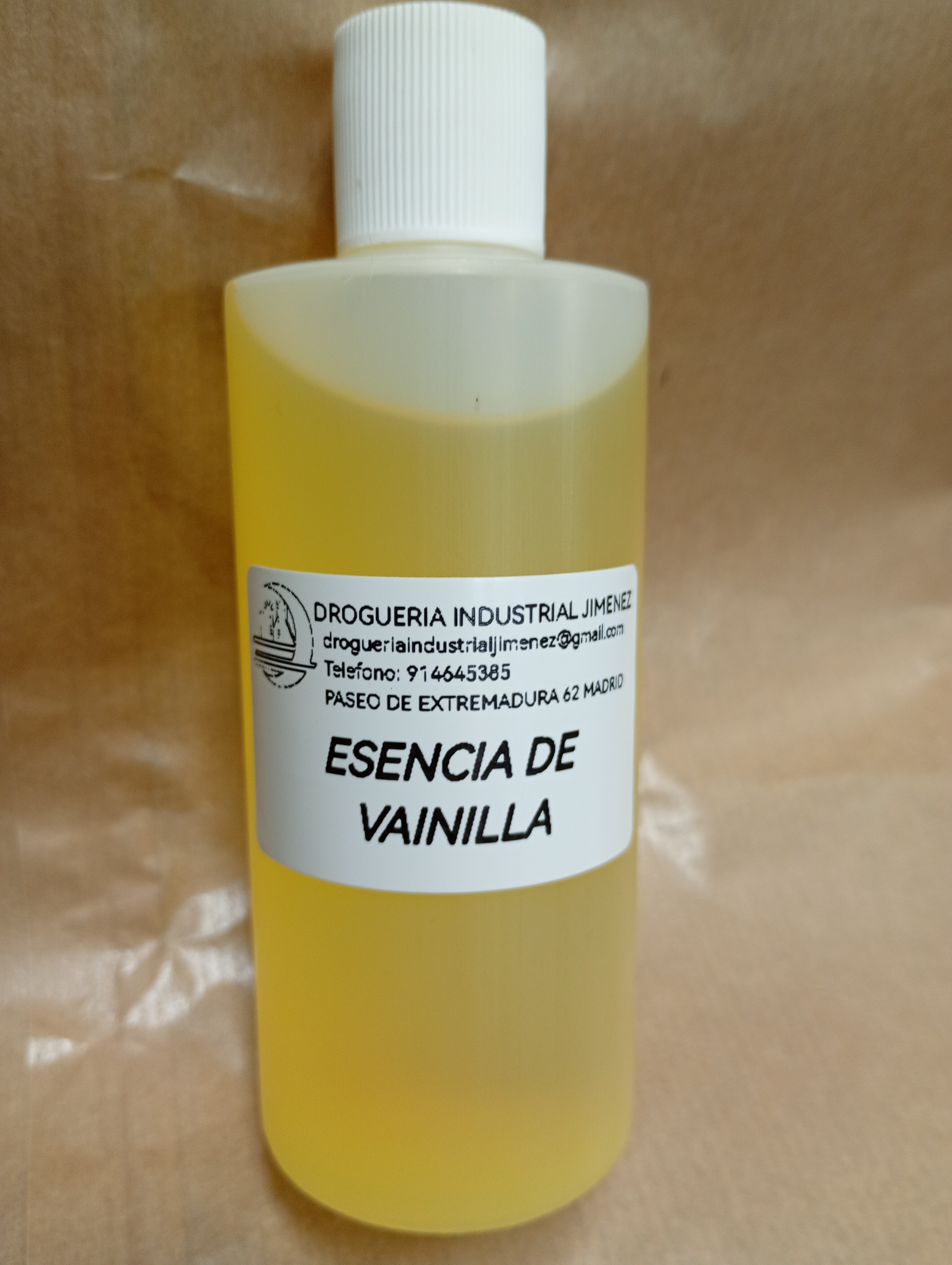Esencia de Vainilla