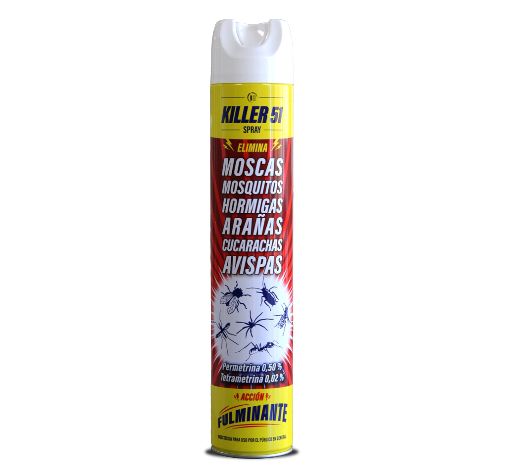 KILLER 51 SPRAY FULMINANTE 750ML