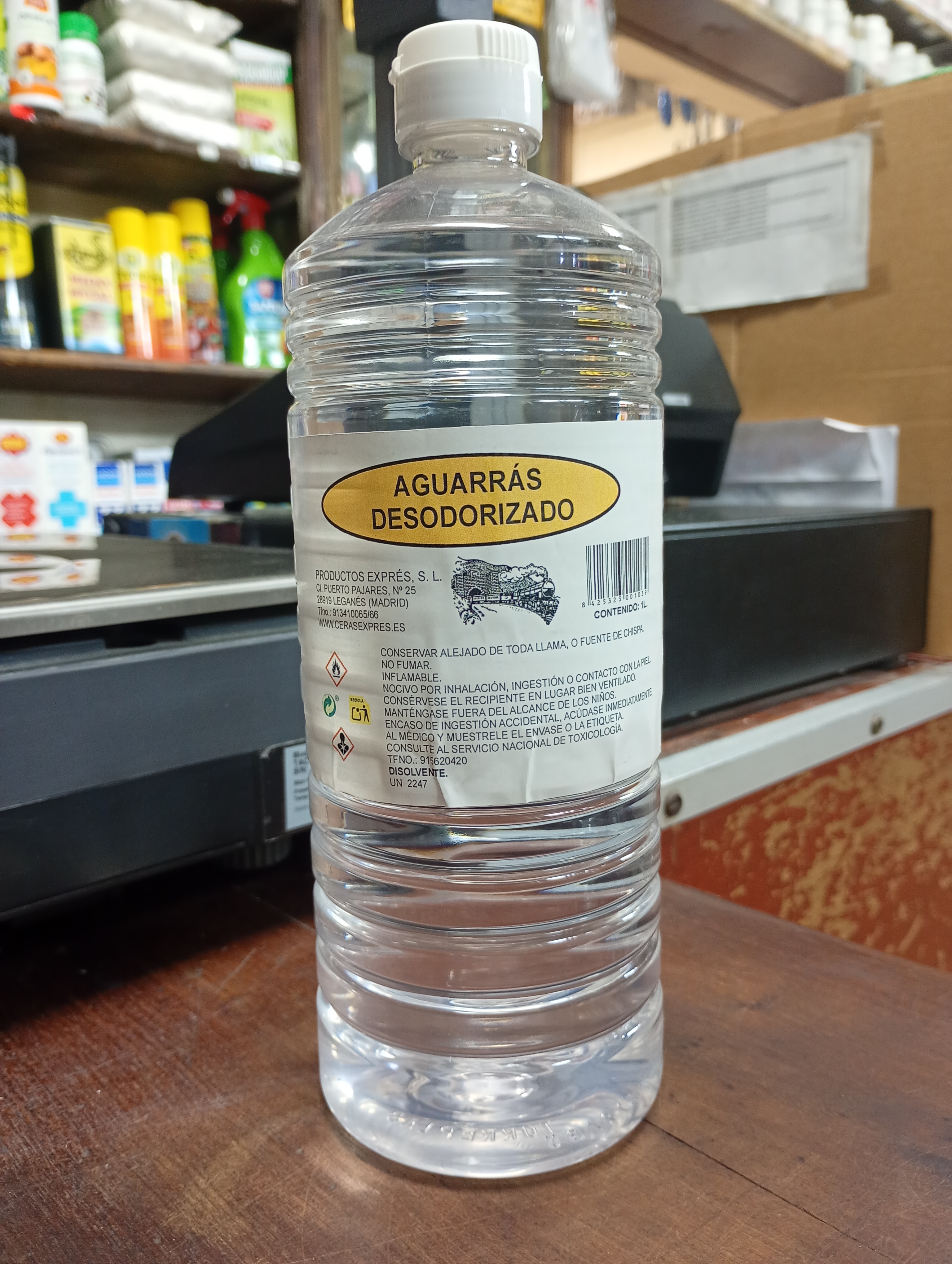 Aguarrás Desodorizado