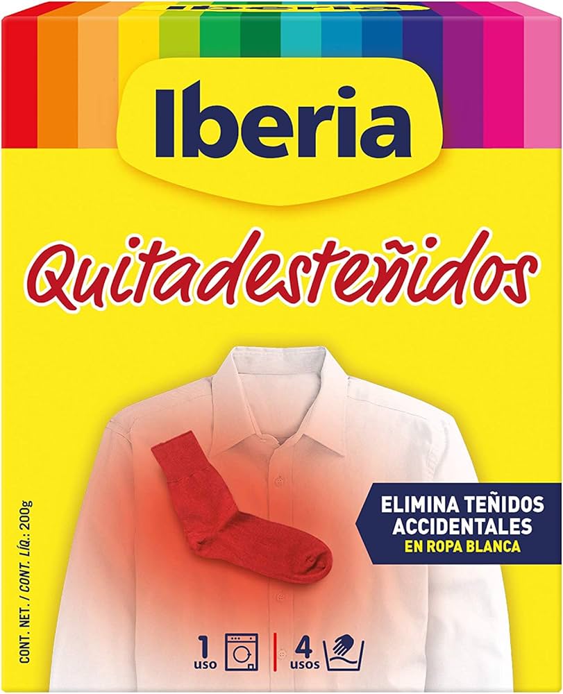 Quitadesteñidos Iberia
