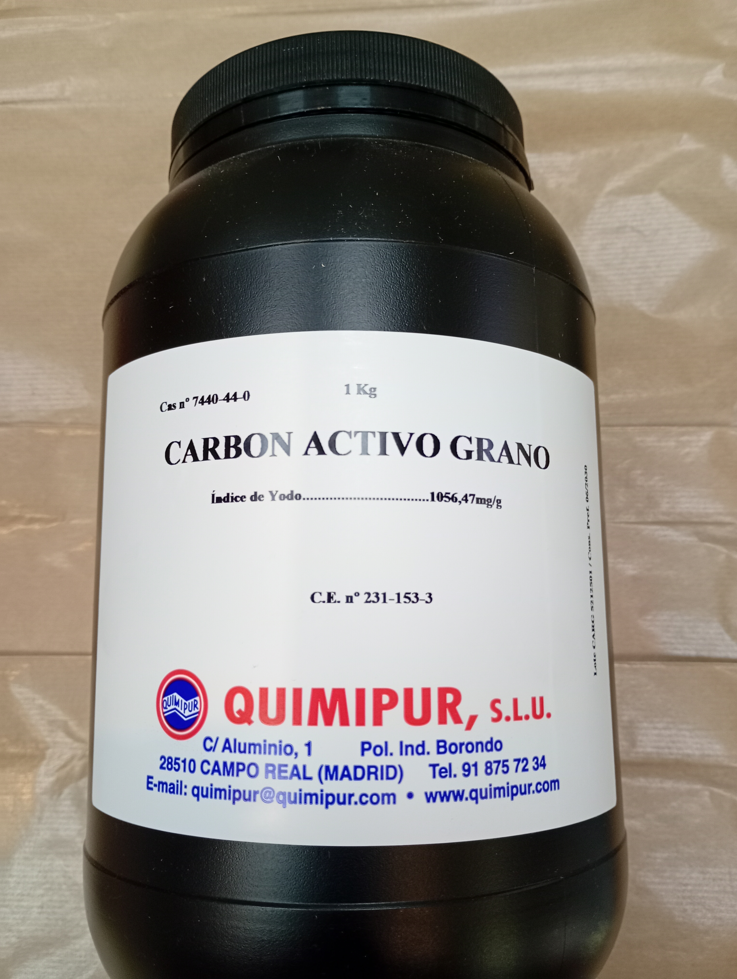 Carbón Activo Grano 1 kg