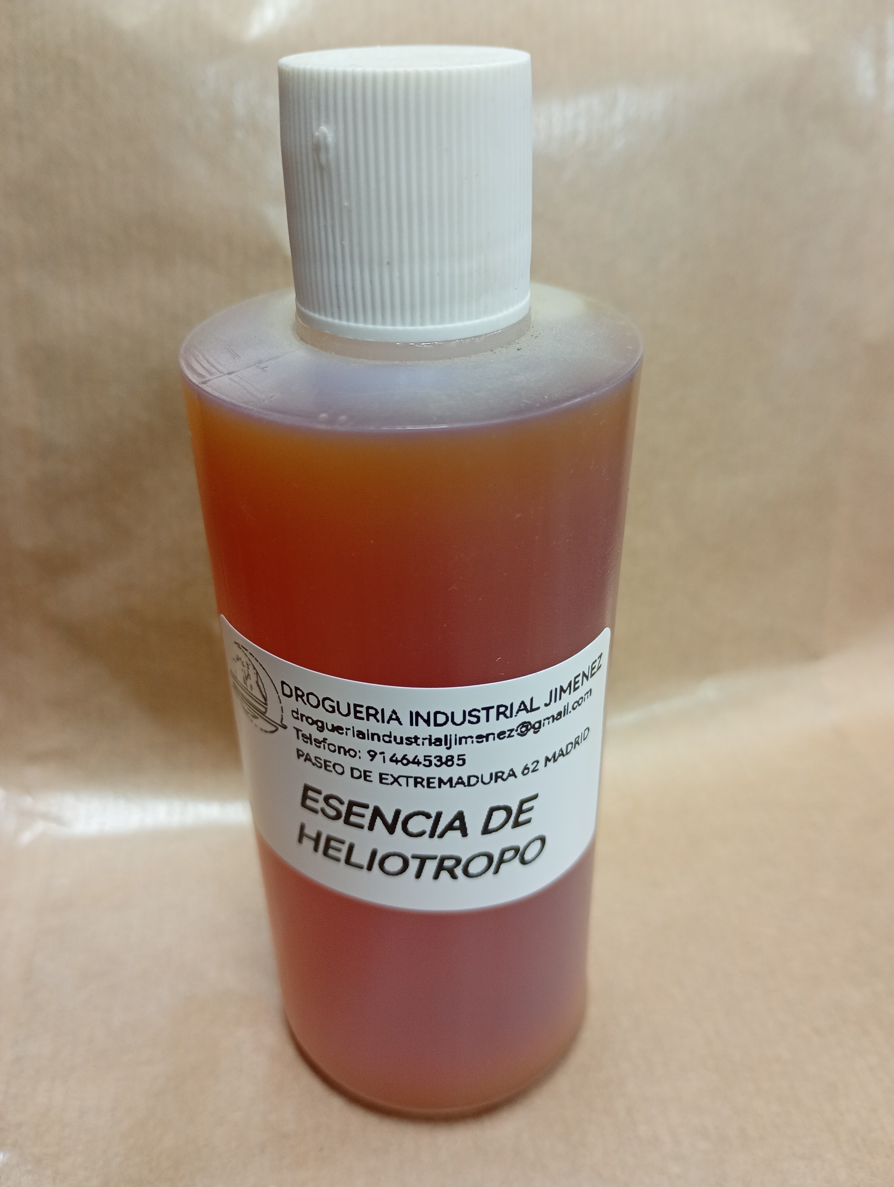 Esencia de Heliotropo