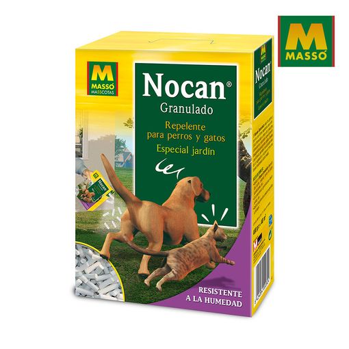 NOCAN GRANULADO REPELENTE PARA PERROS Y GATOS 400GR