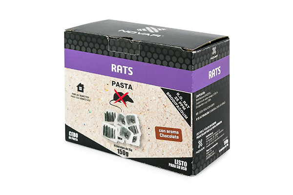 NOVAR RATS PASTA 150GR