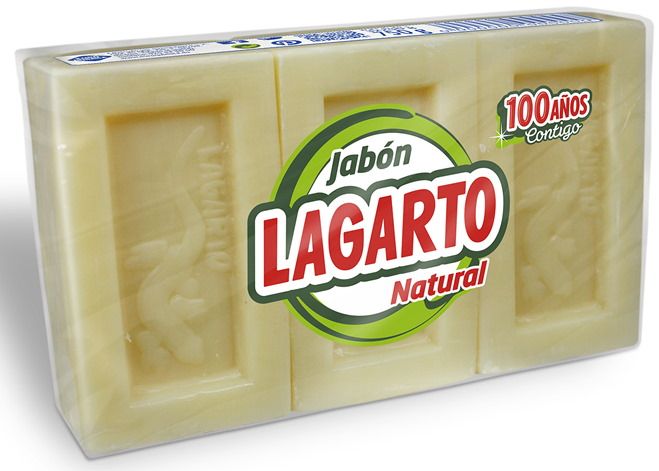Jabón Lagarto Natural