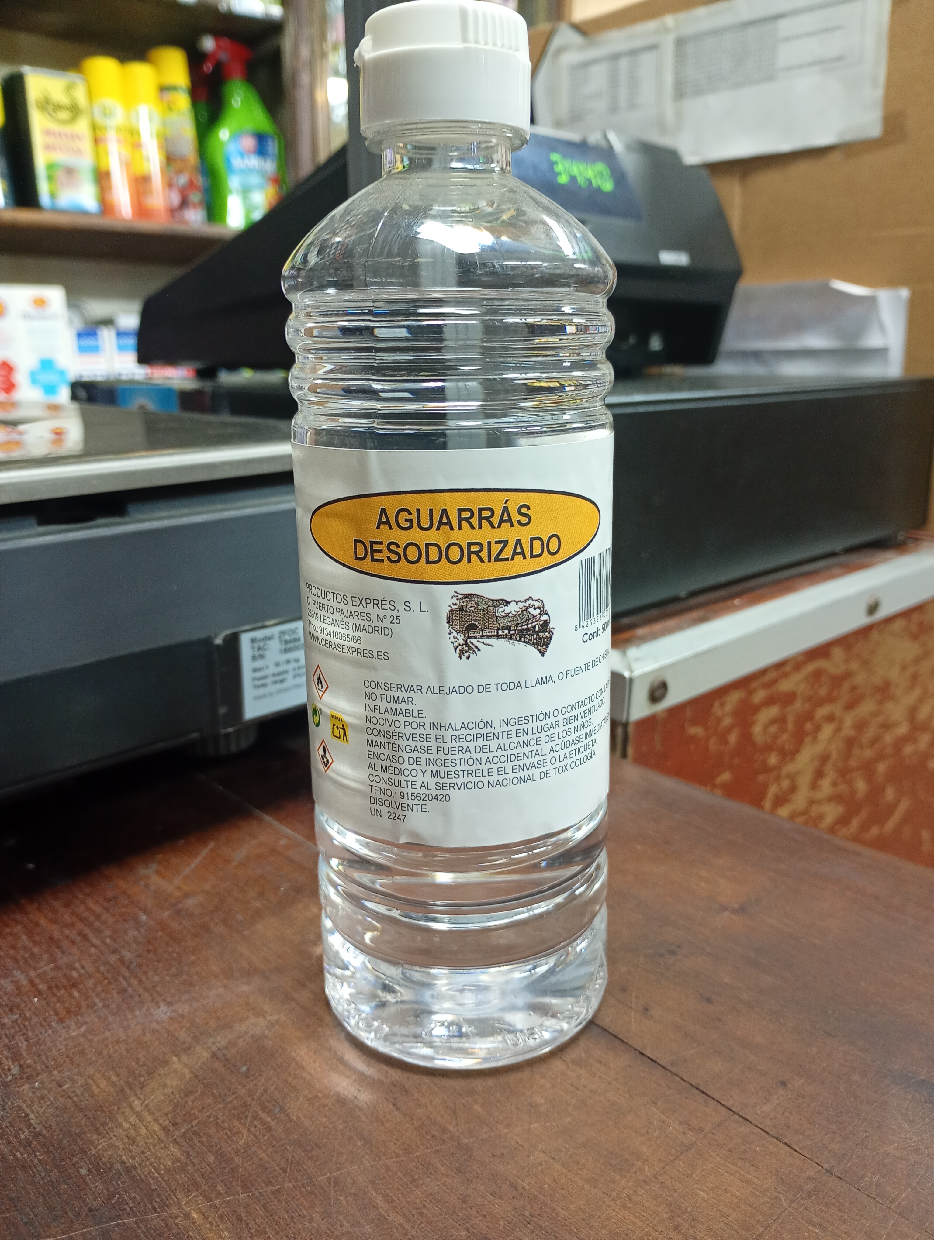 Aguarrás Desodorizado