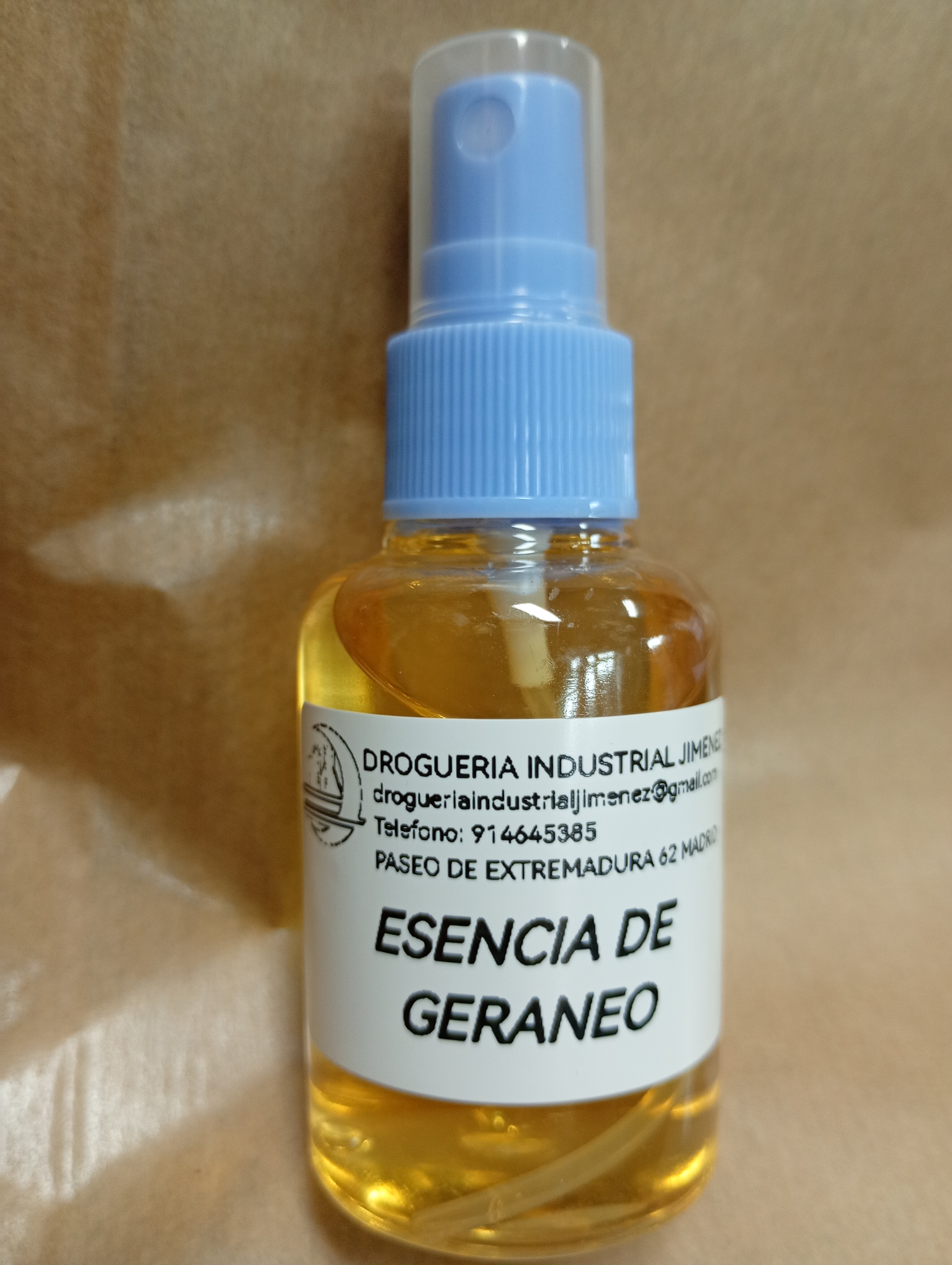 Esencia de Geranio