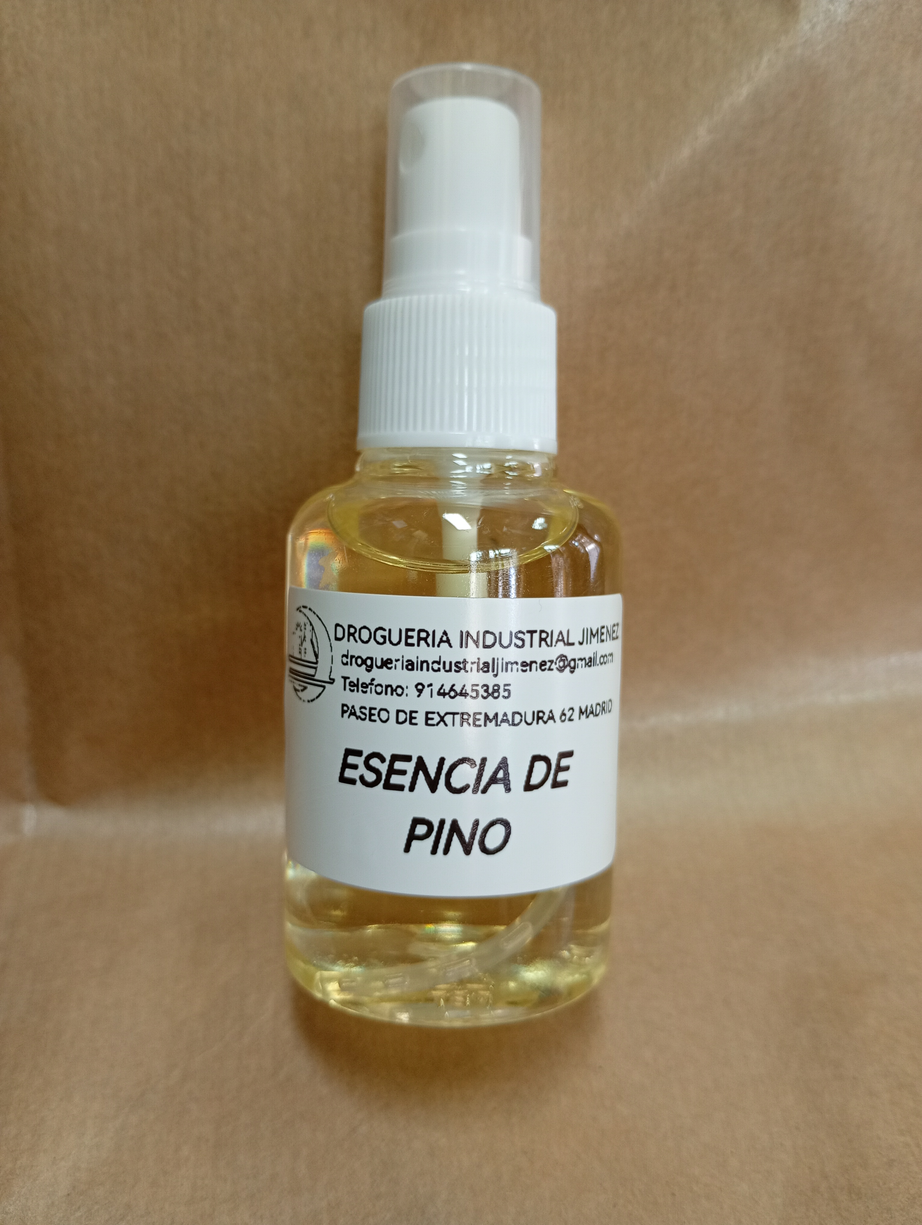 Esencia de Pino