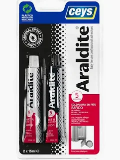 Araldite Soldadura Rápida