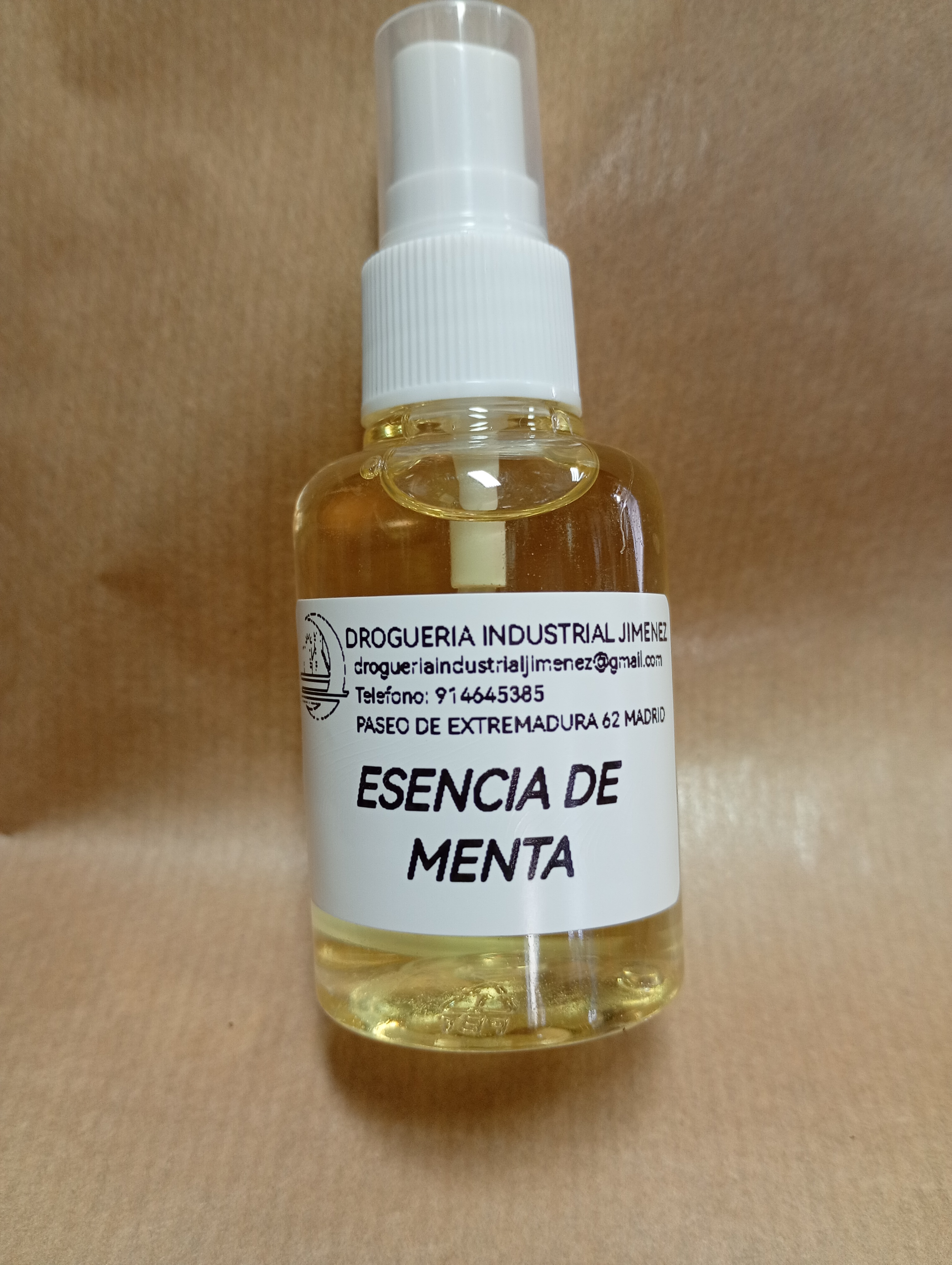 Esencia de Menta