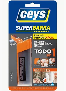 Ceys SuperBarra Masilla Repara Fácil