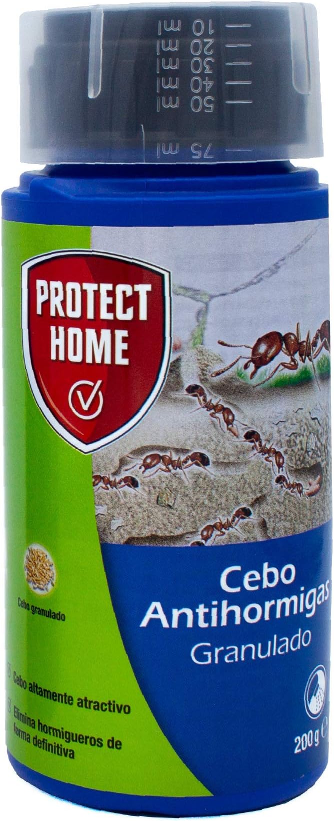 PROTECT HOME CEBO ANTIHORMIGAS GRANULADO 200GR