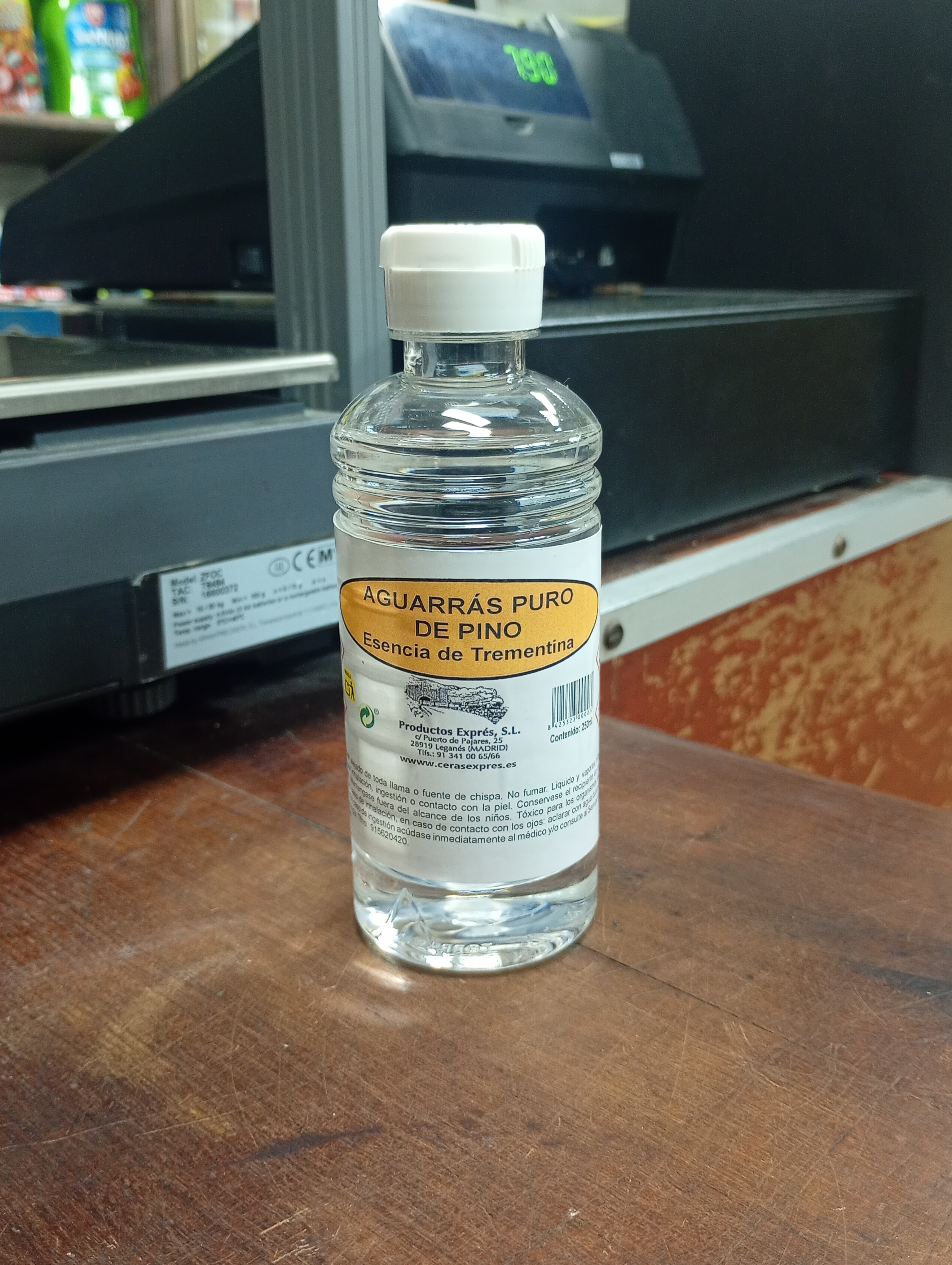 Esencia de Trementina