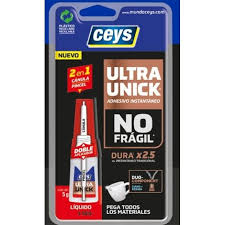 Ceys Ultra Unick Adhesivo Instantáneo