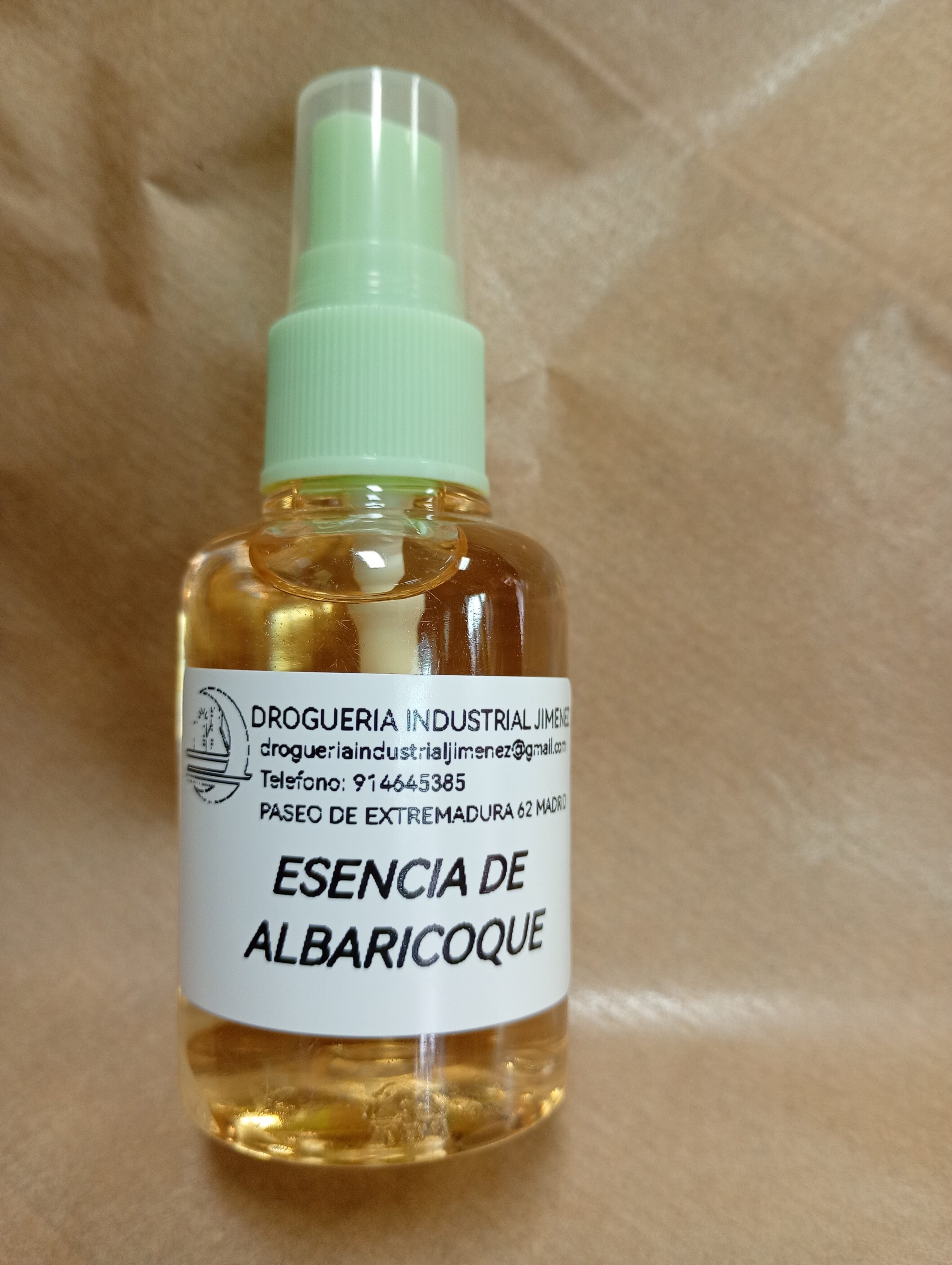 Esencia de Albaricoque