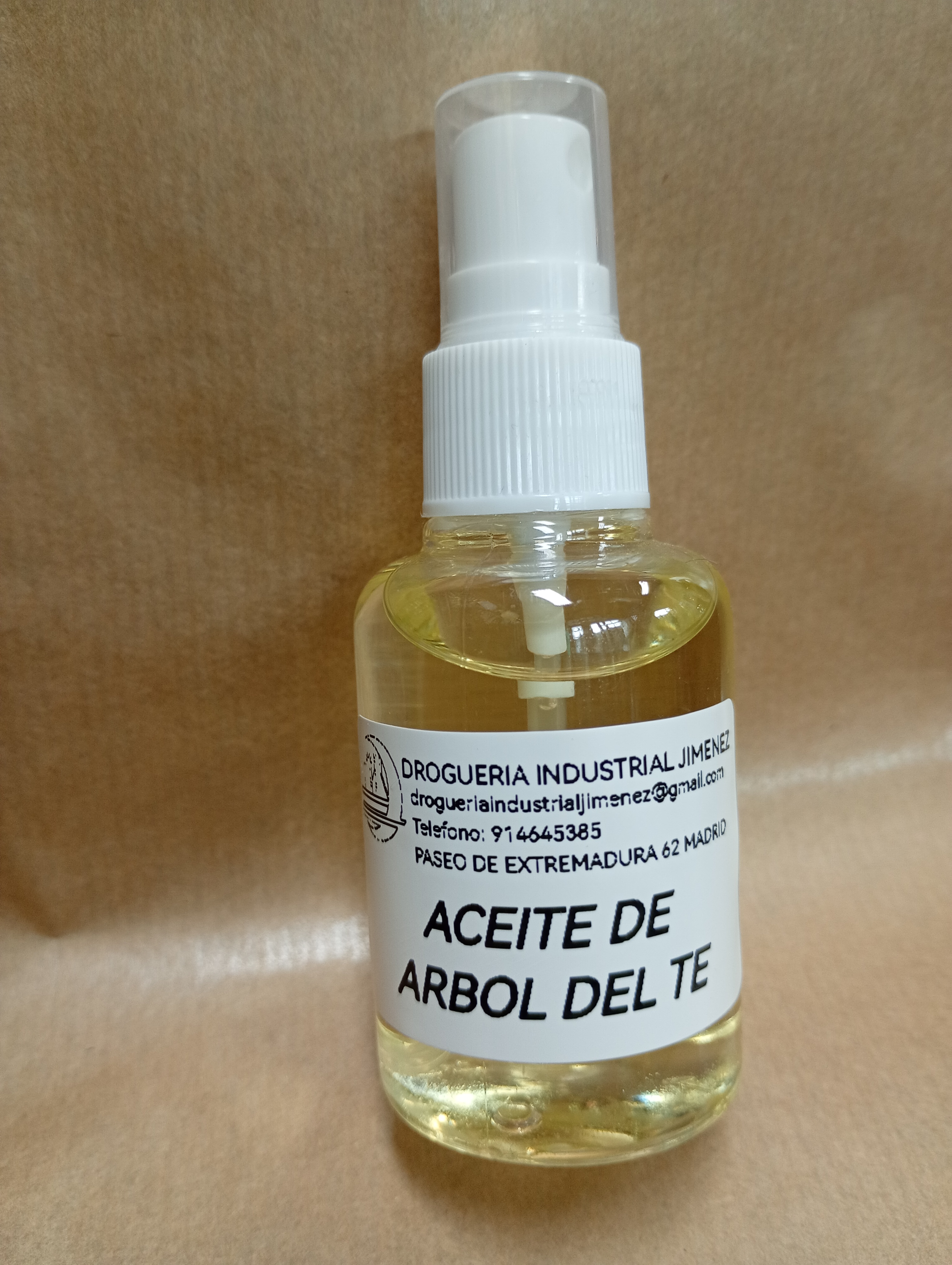 Aceite de Árbol de Té